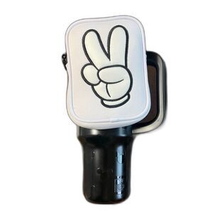 Mickey Mouse Peace Tumbler Cup with Pouch and Straw Disney Parks